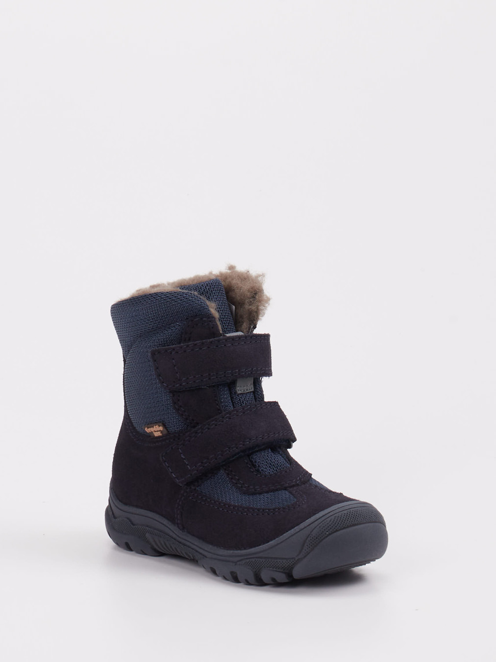 Froddo – Winterstiefel aus Veloursleder blau