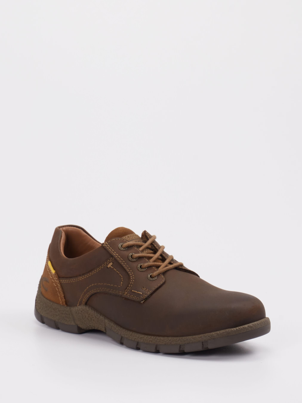 Camel Active – Outdoor-Derby aus Fettleder braun