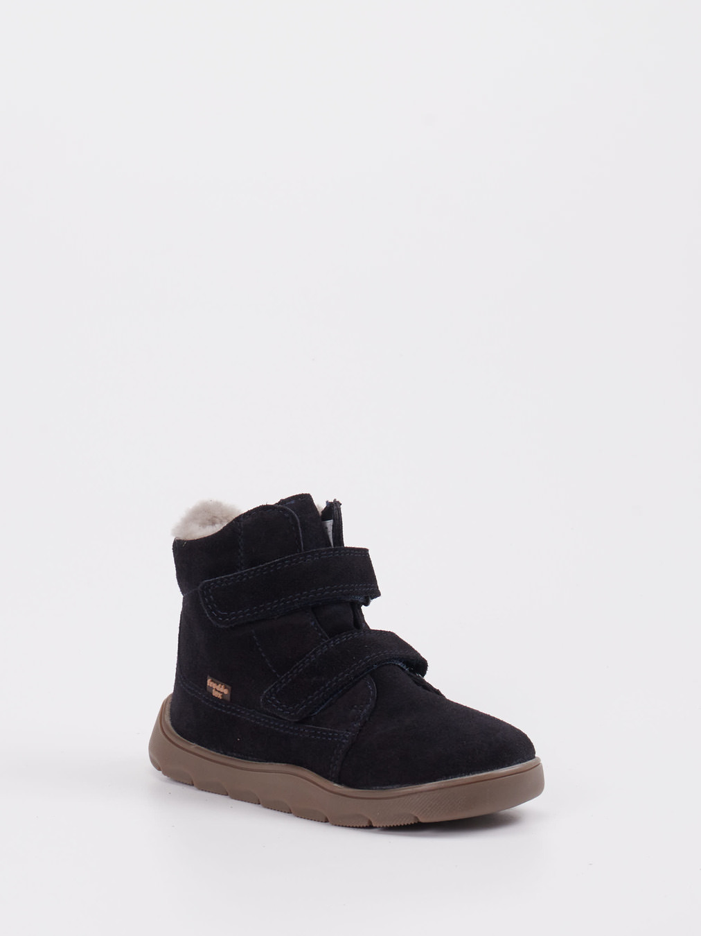 Froddo – Winterboots aus Veloursleder tiefschwarz