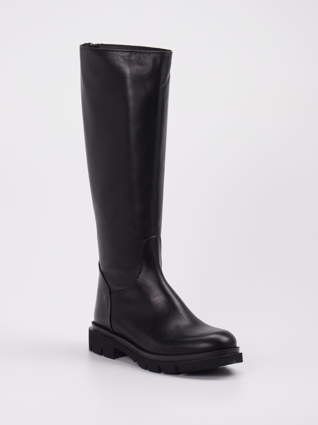 Andrea Puccini – Stiefel aus Kalbleder schwarz