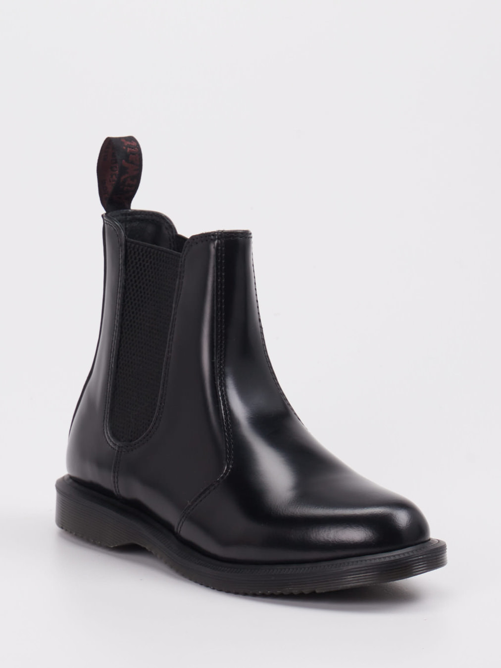 Dr. Martens – Chelsea Boots aus Kalbleder Schwarz