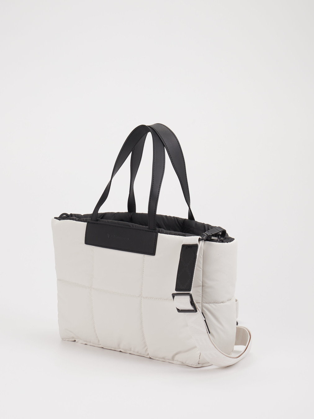 VeeCollective Berlin – Shopper aus Nylon in Offwhite