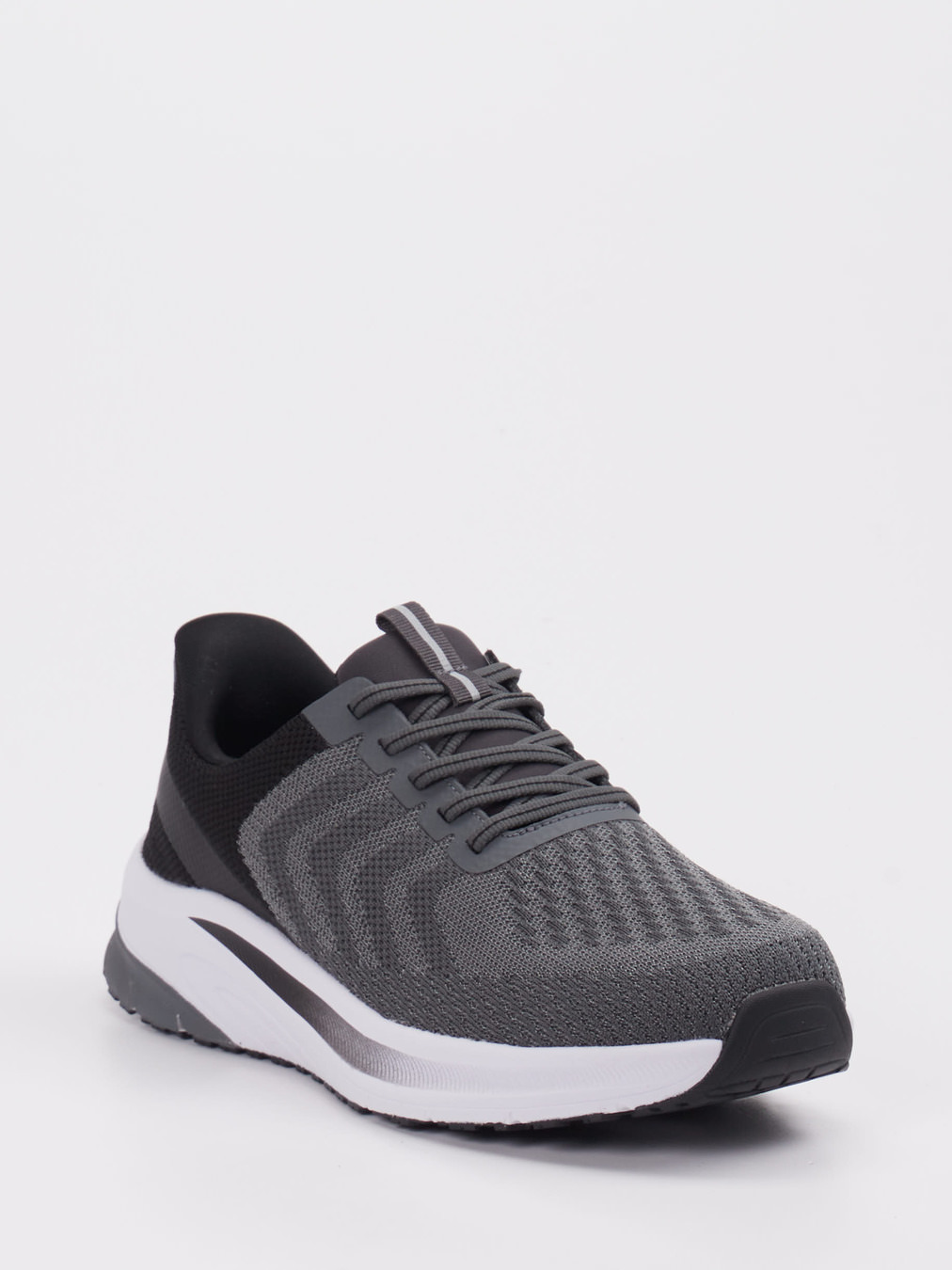 Orthofeet – Komfort-Sneaker aus Textil in Grau