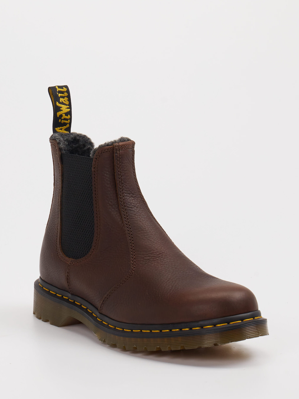 Dr. Martens – Chelsea Boots aus Leder mittelbraun