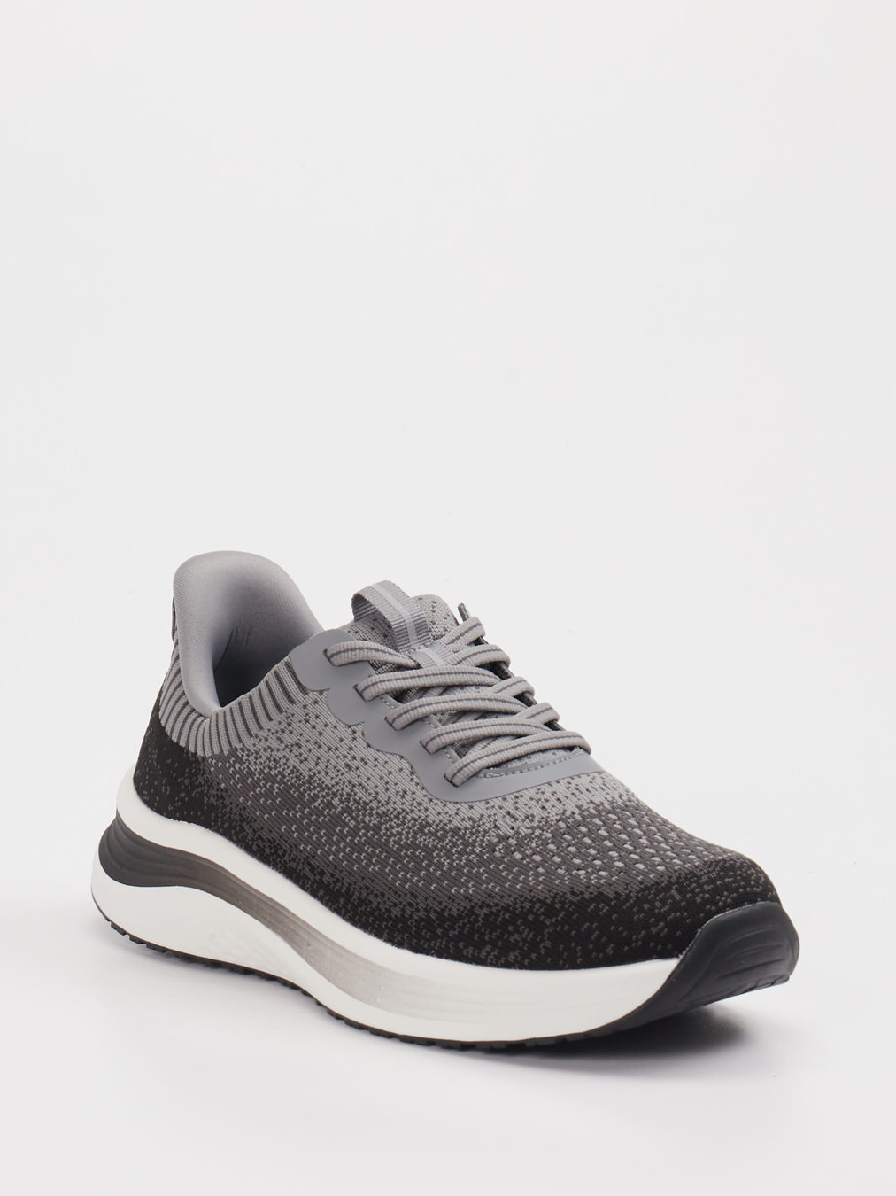 Orthofeet – Komfort-Sneaker aus Textil in Grau