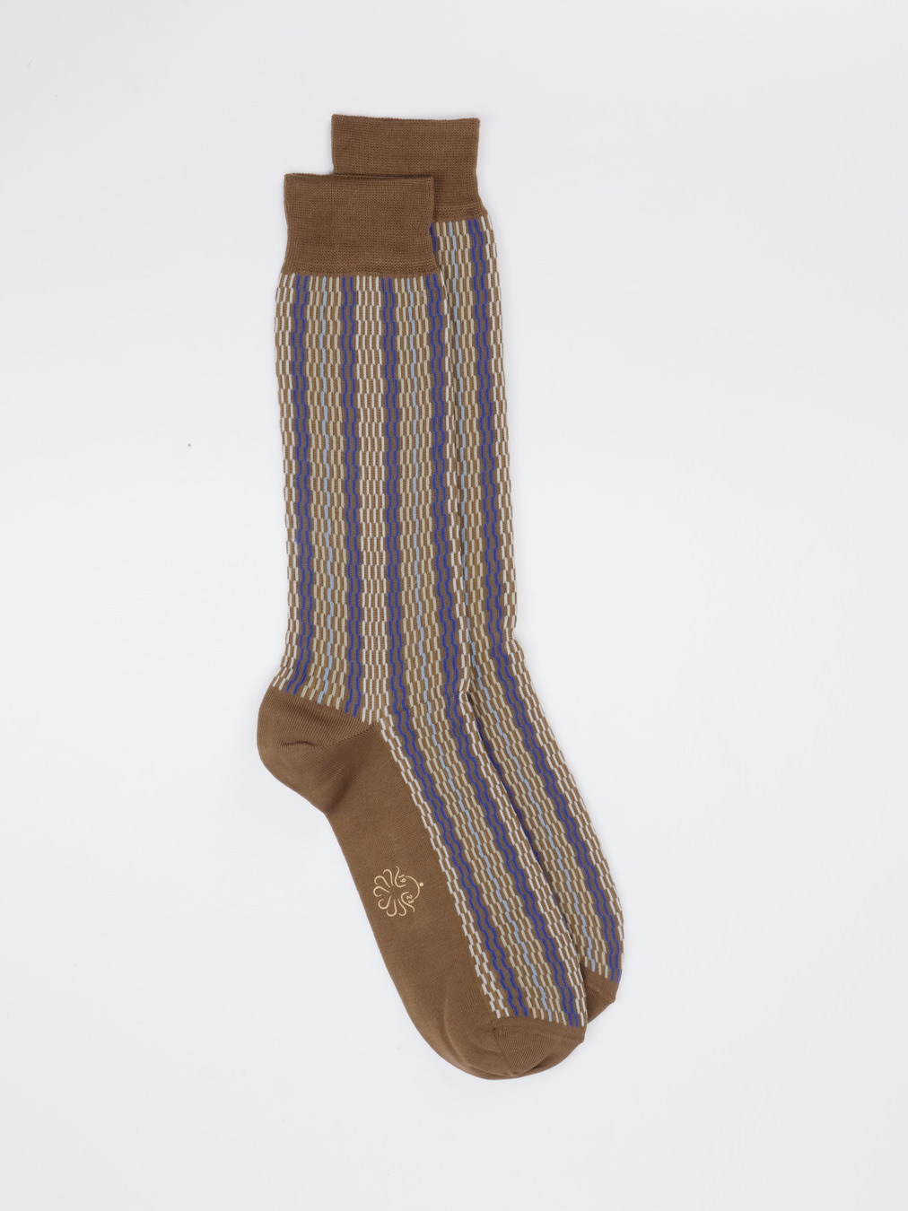 Alto Milano – Feinstricksocken aus Textil mehrfarbig