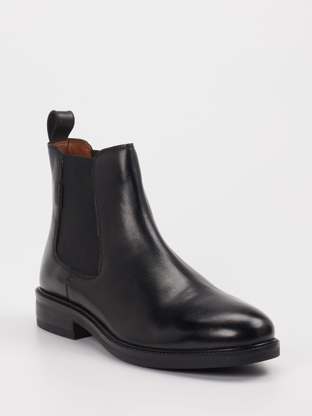 Daniel Kenneth – Chelsea Boots aus Leder schwarz