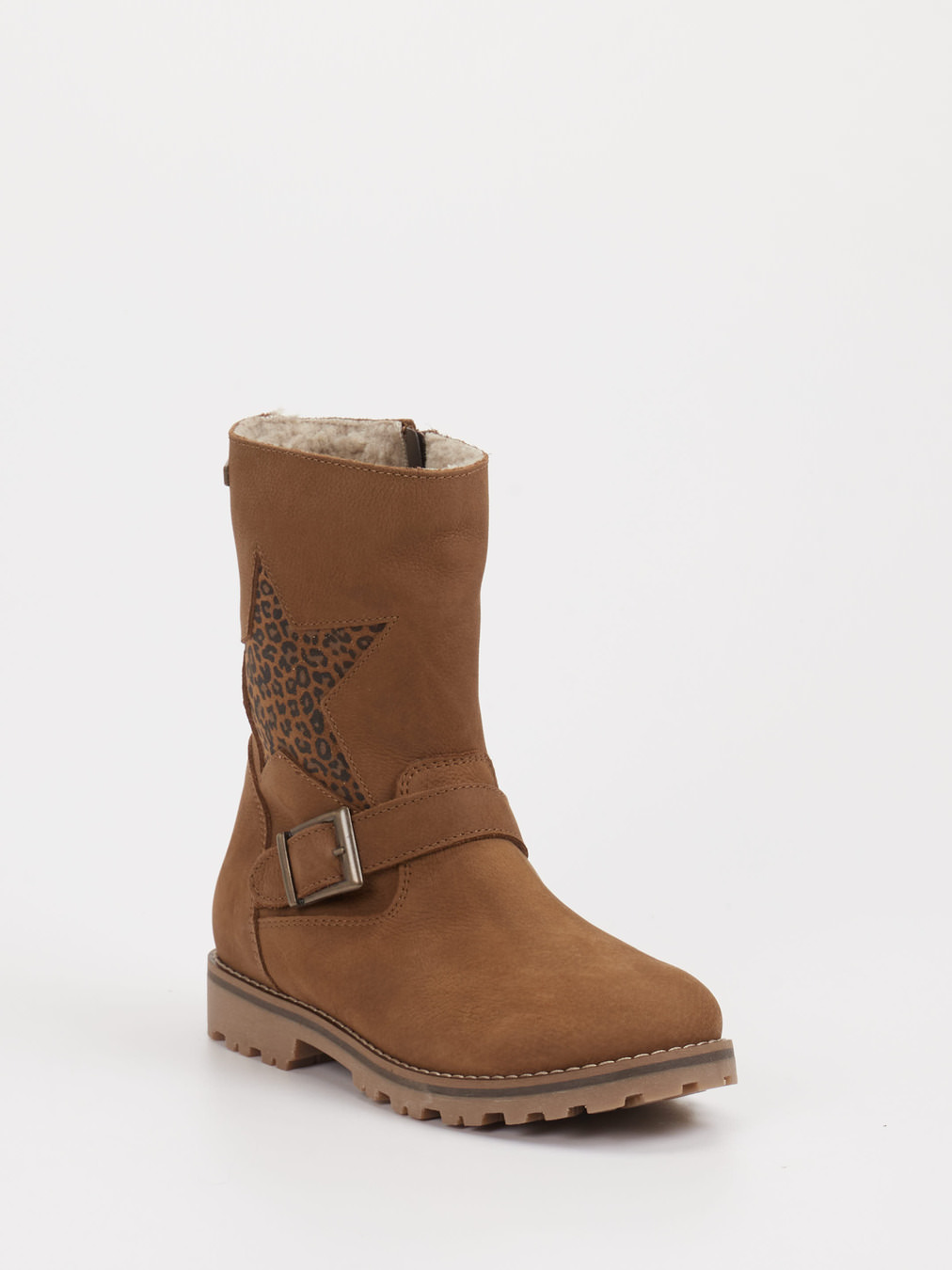Ralph Harrison Classic – Winterboots aus Leder braun