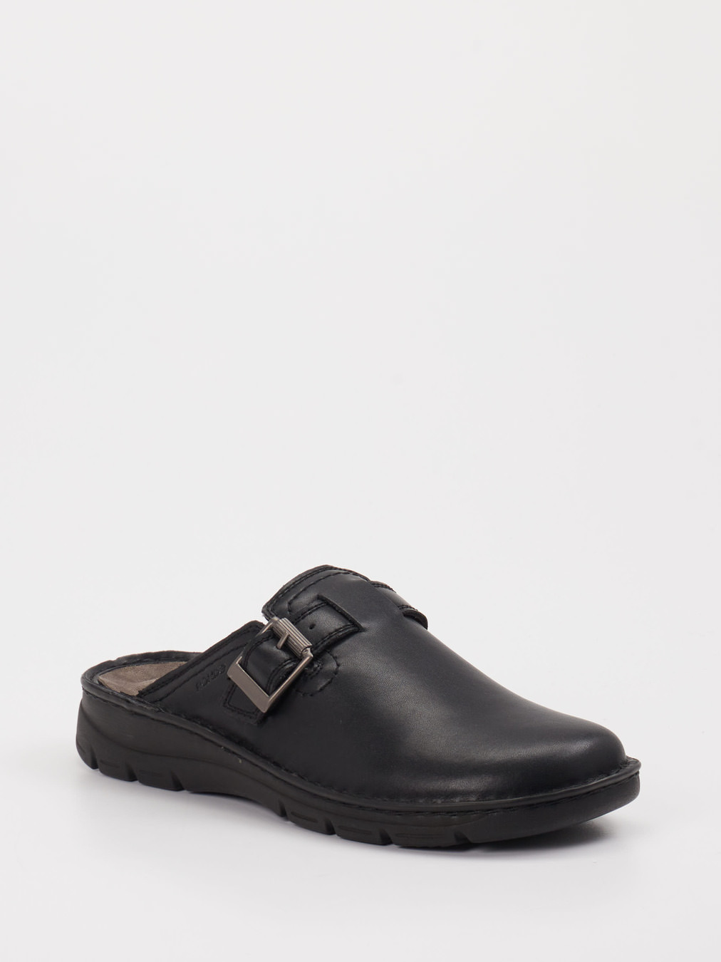 Rohde – Komfort-Clogs aus Leder Schwarz