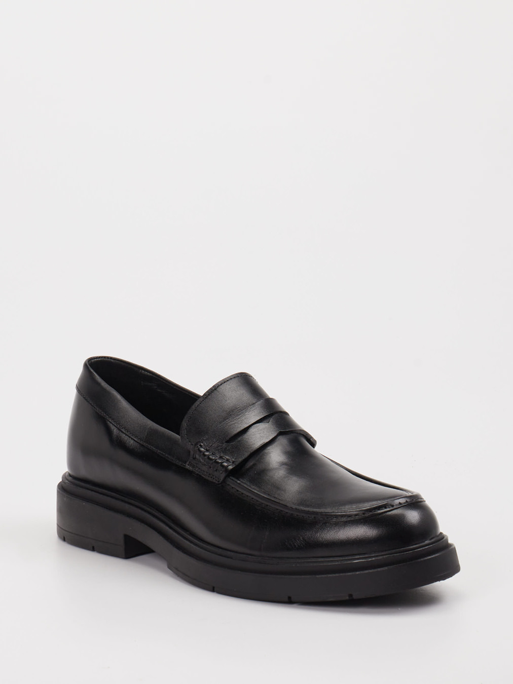 Ralph Harrison – Loafer aus Kalbleder schwarz