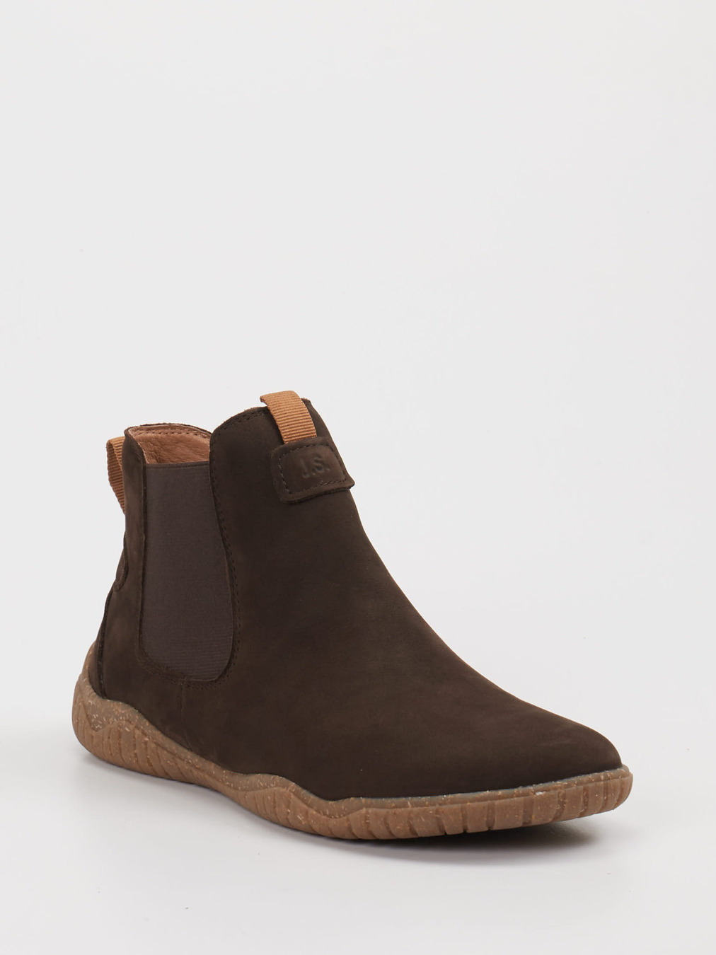 Josef Seibel – Chelsea Boots aus Leder in Braun