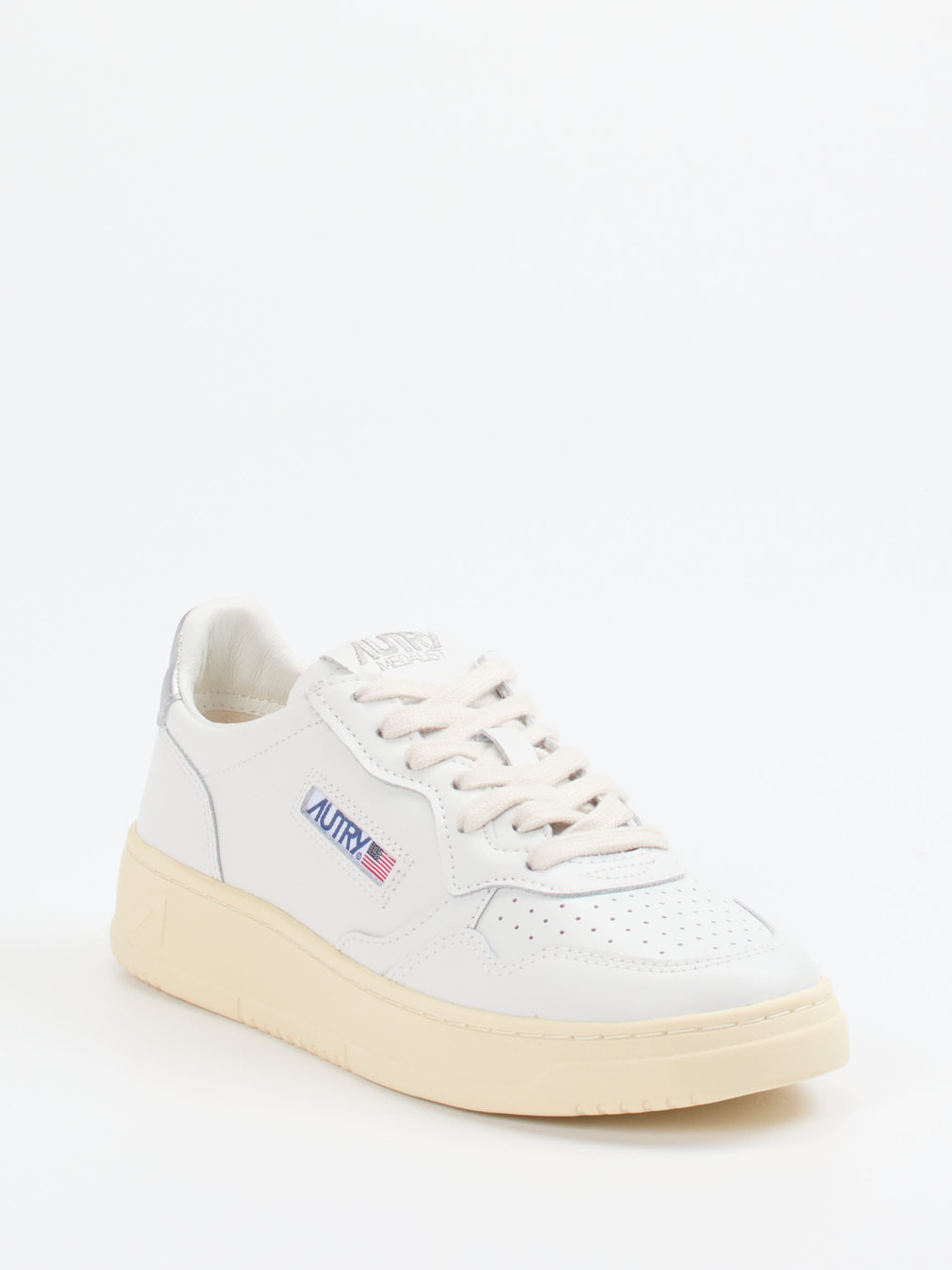 Autry – Sneaker aus Leder in Offwhite