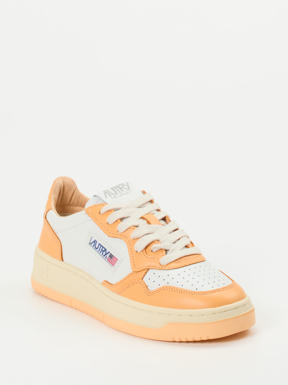 Autry – Sneaker aus Kalbleder in Pastellfarben