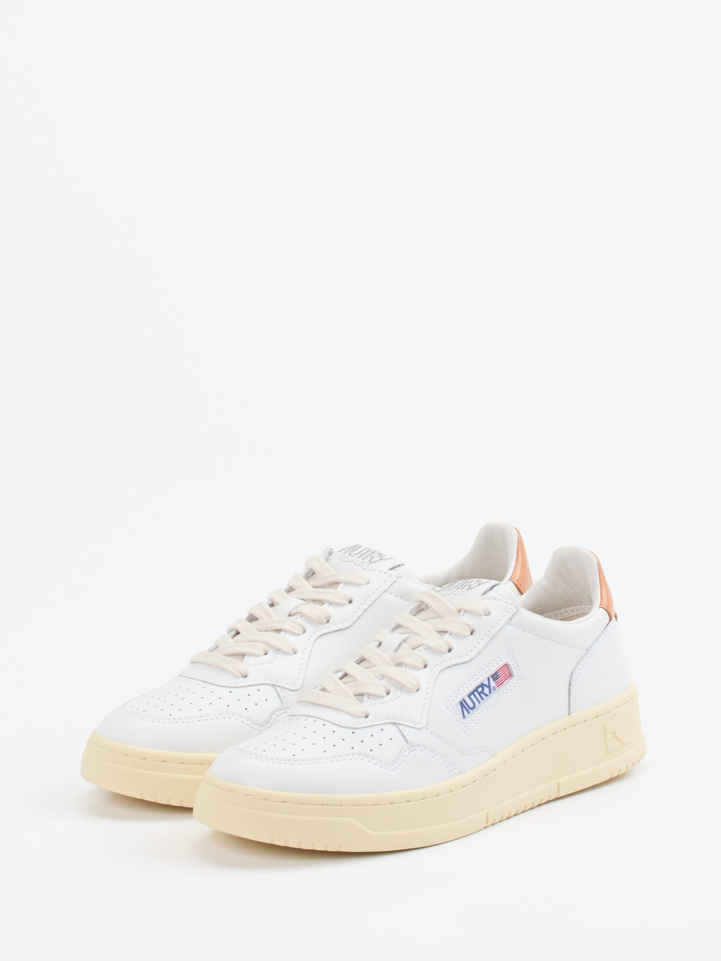 Autry – Sneaker aus Leder in Off-White