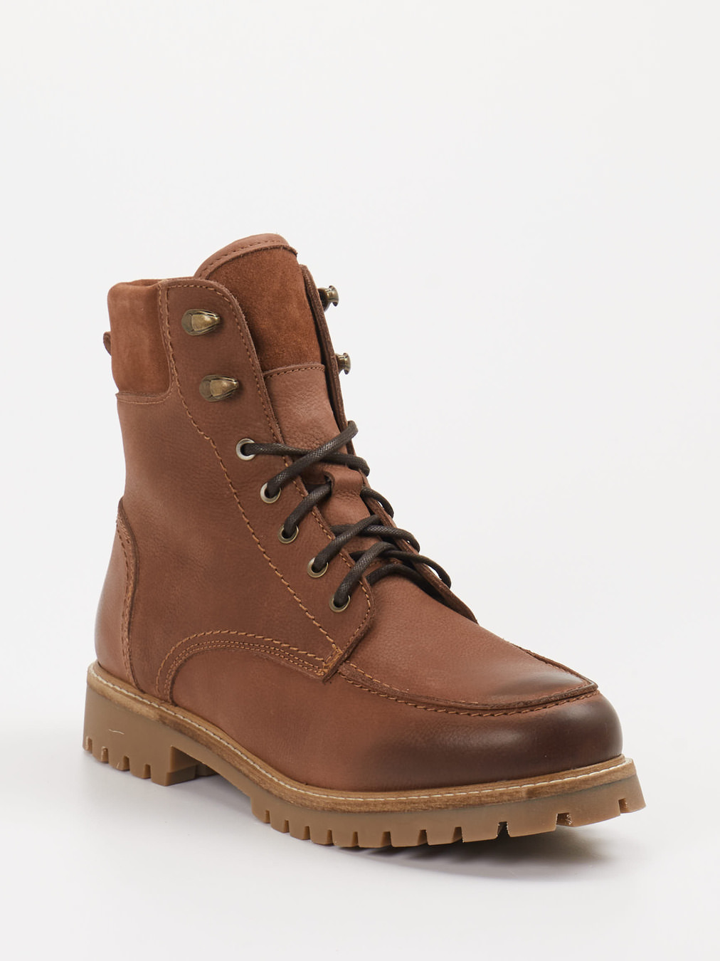 Ralph Harrison Country – Schnürboots aus Leder braun