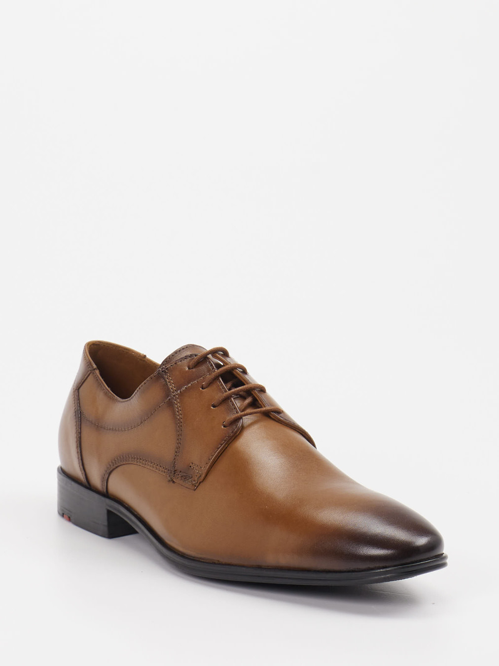 Lloyd – Derby-Schnürschuh aus Kalbleder cognac