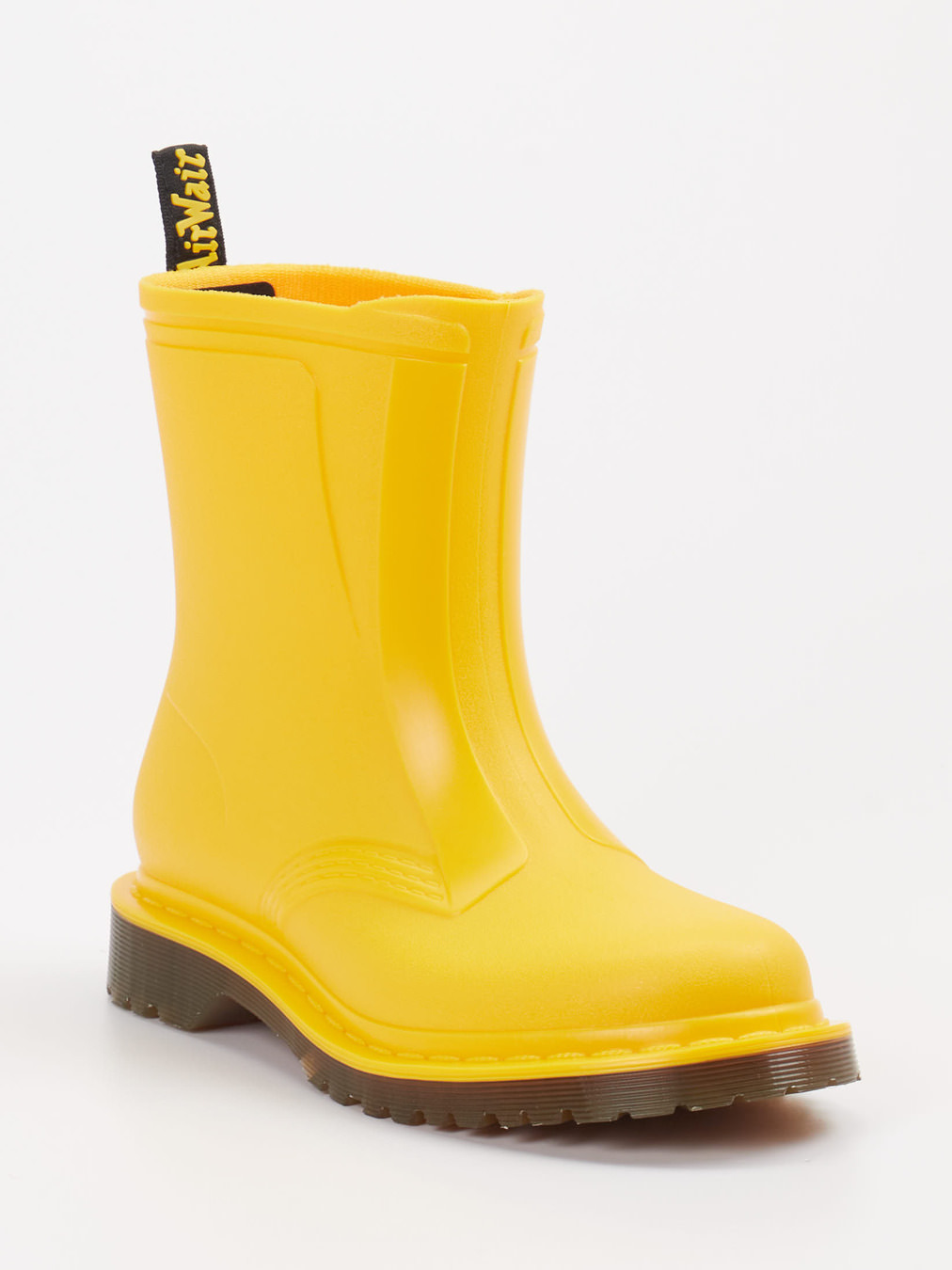 Dr. Martens – Gummistiefeletten aus Gummi gelb