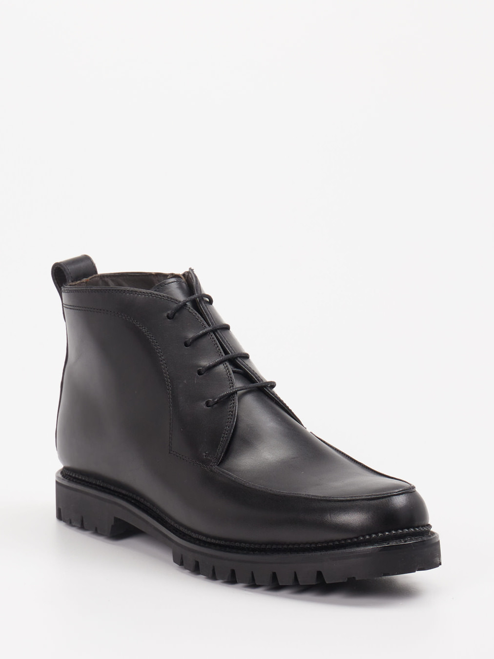 Ralph Harrison Edition – Chukka-Boots aus Kalbleder schwarz