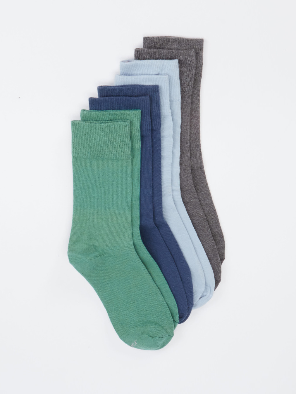 S.Oliver – Klassische Socken aus Textil Salbeigrün