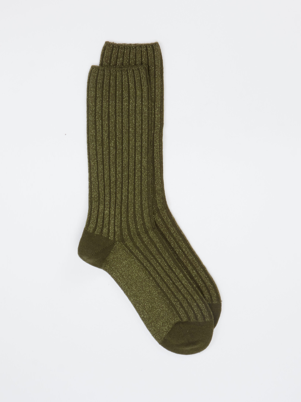 Falke – Crew-Socken aus Wolle mit Glanzgarn