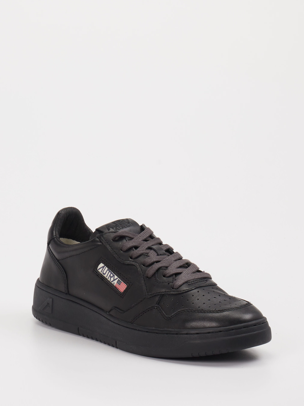 Autry – Sneaker aus Kalbleder Schwarz