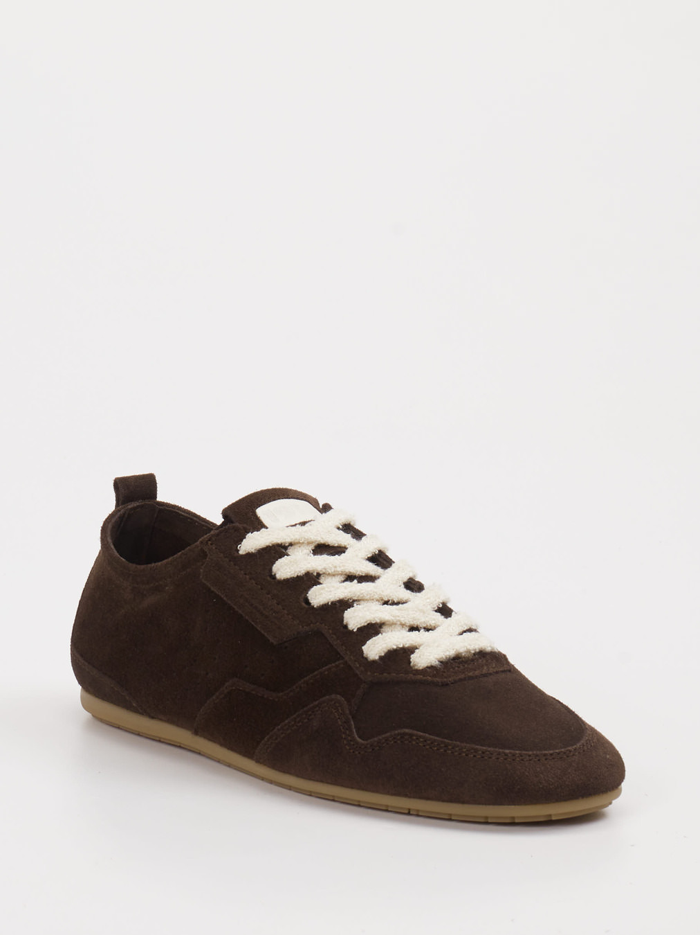 Kennel & Schmenger – Sneaker aus Veloursleder Dunkelbraun