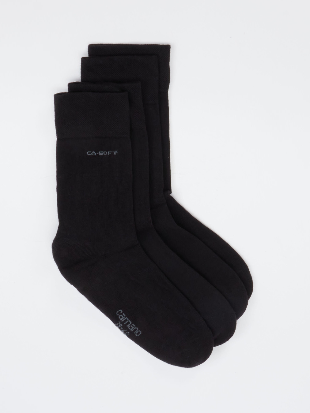 Camano – Business-Socken aus Textil schwarz