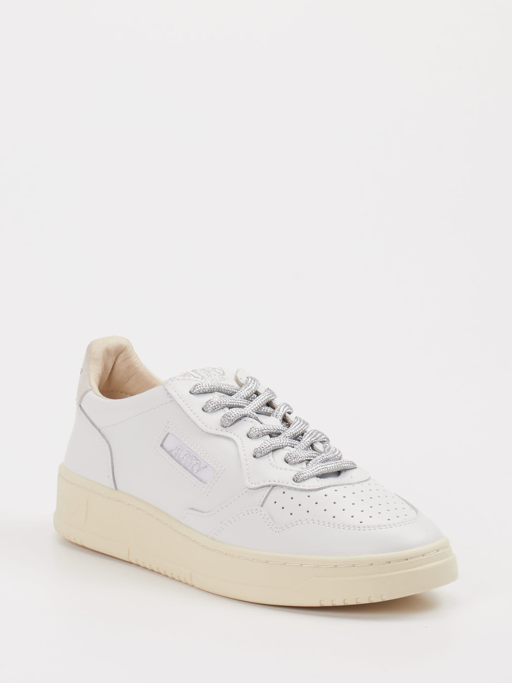 Autry – Sneaker aus Kalbleder Weiß