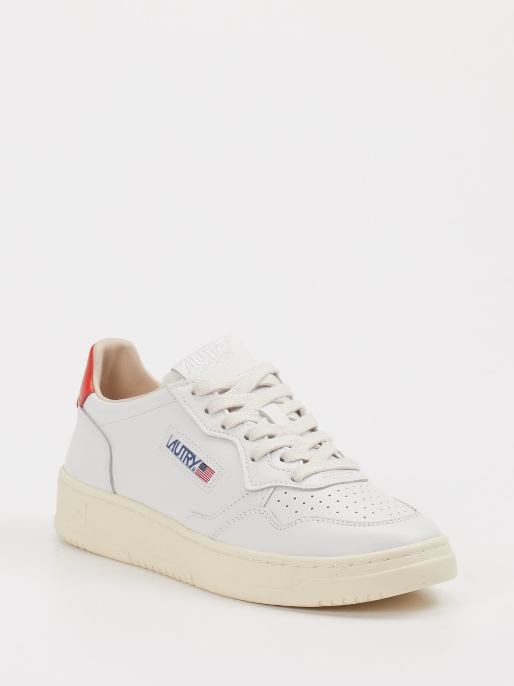 Autry – Sneaker aus Kalbleder Offwhite