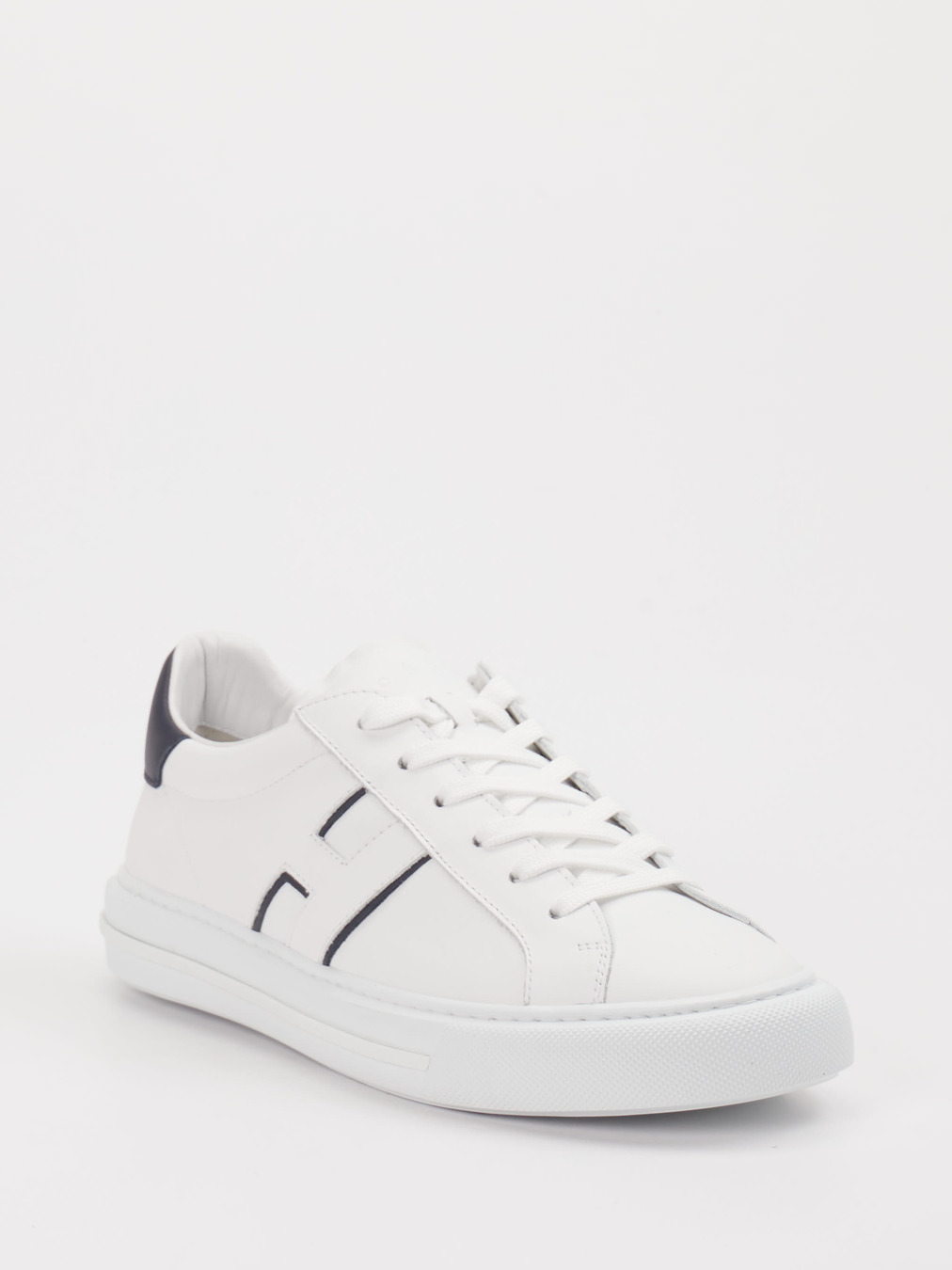 Hogan – Sneaker aus Kalbleder in Weiß