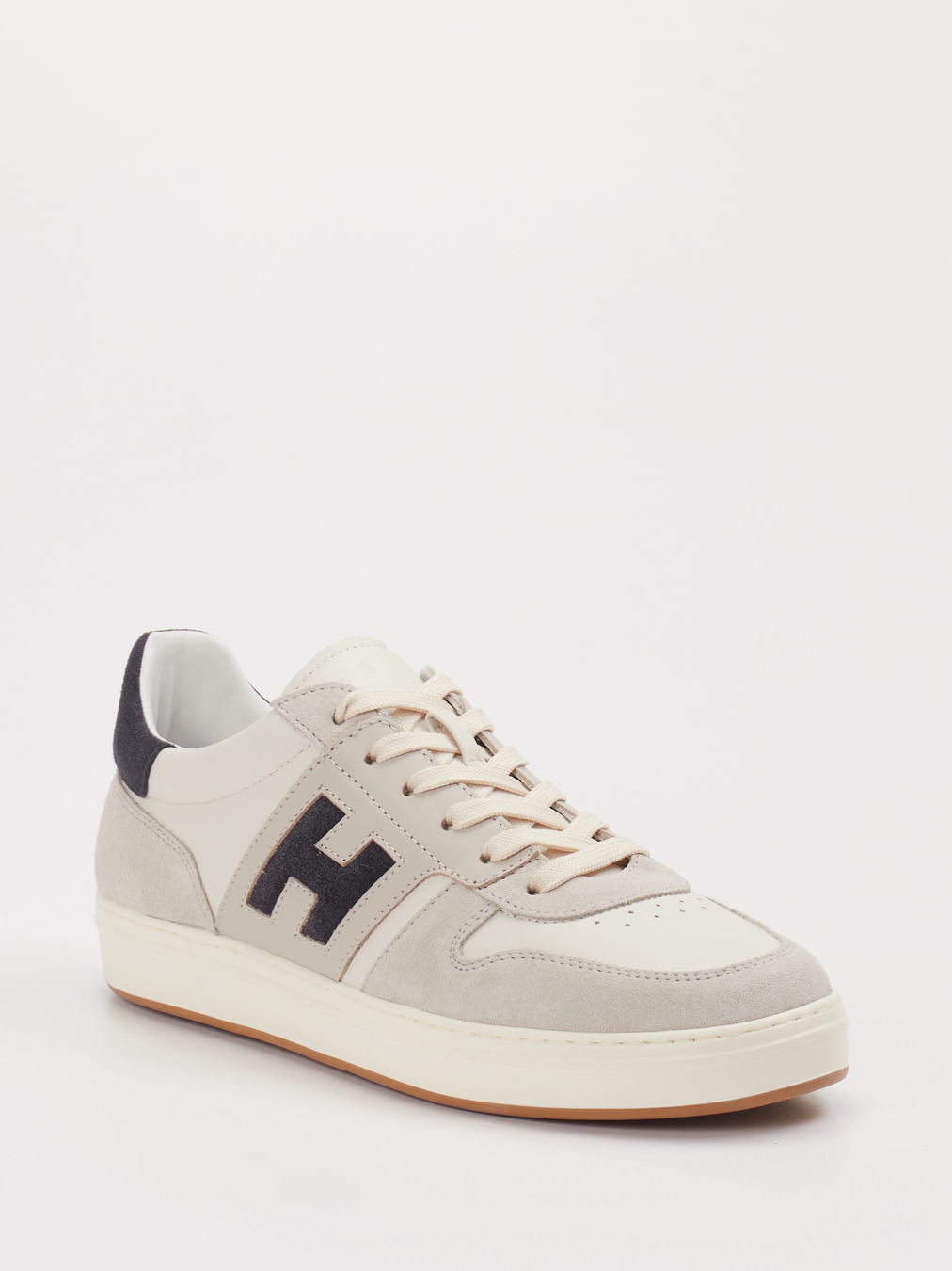 Hogan – Sneaker aus Leder beige