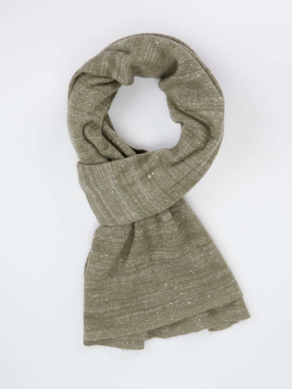 Konstantin Starke – Schal aus Textil mit Glitzerdetails