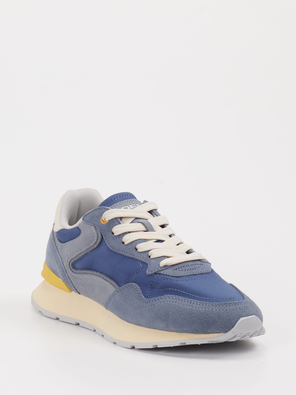 THE HOFF BRAND – Retro-Sneaker aus Veloursleder blau