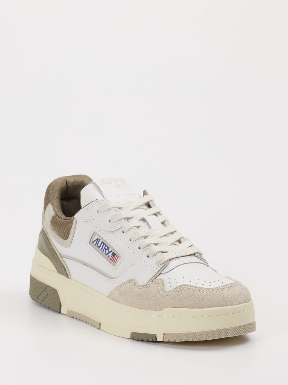 Autry – Sneaker aus Kalbleder in Offwhite