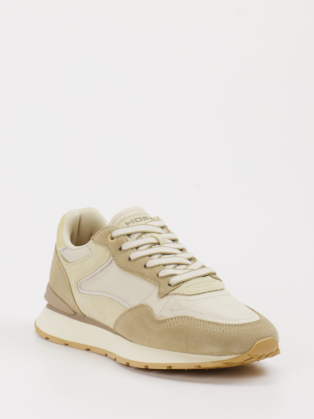 THE HOFF BRAND – Sneaker aus Velourleder und Mesh