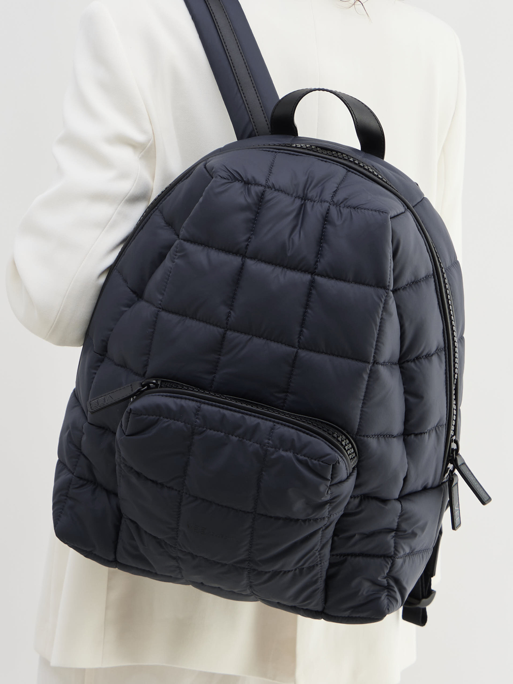 VeeCollective Berlin – Rucksack aus Nylon Dunkelblau