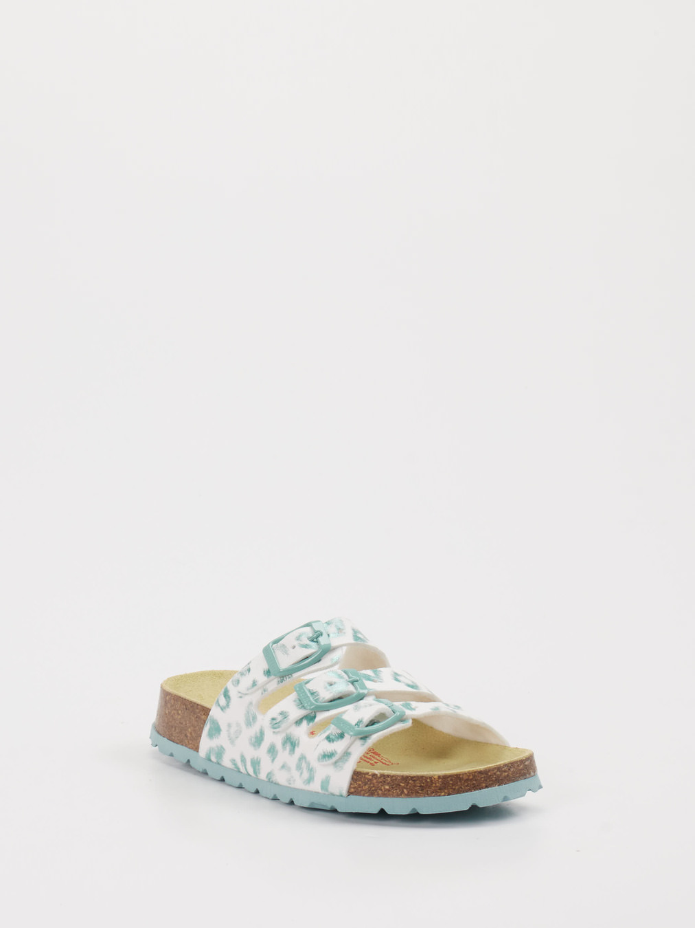 Superfit – Pantoletten aus Synthetik mit Korksohle