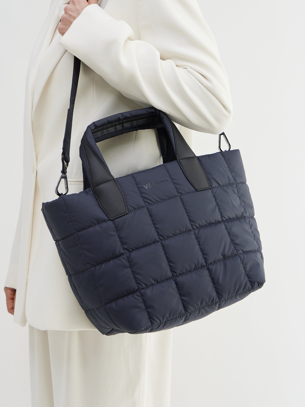 VeeCollective Berlin – Shopper aus Nylon Dunkelblau