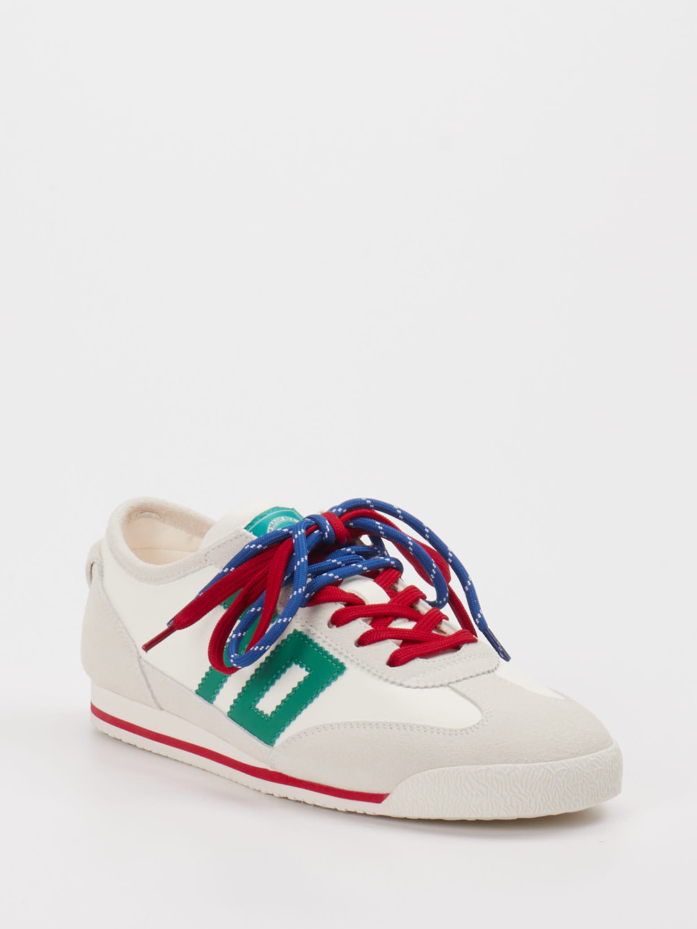 Back 70 – Retro-Sneaker aus Veloursleder und Canvas