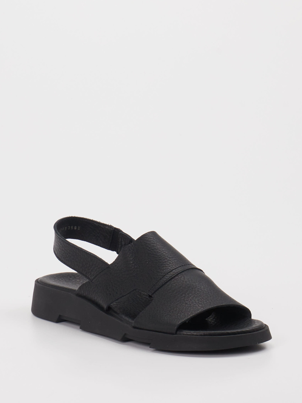 Arche – Slingback-Sandalen aus Känguruleder schwarz