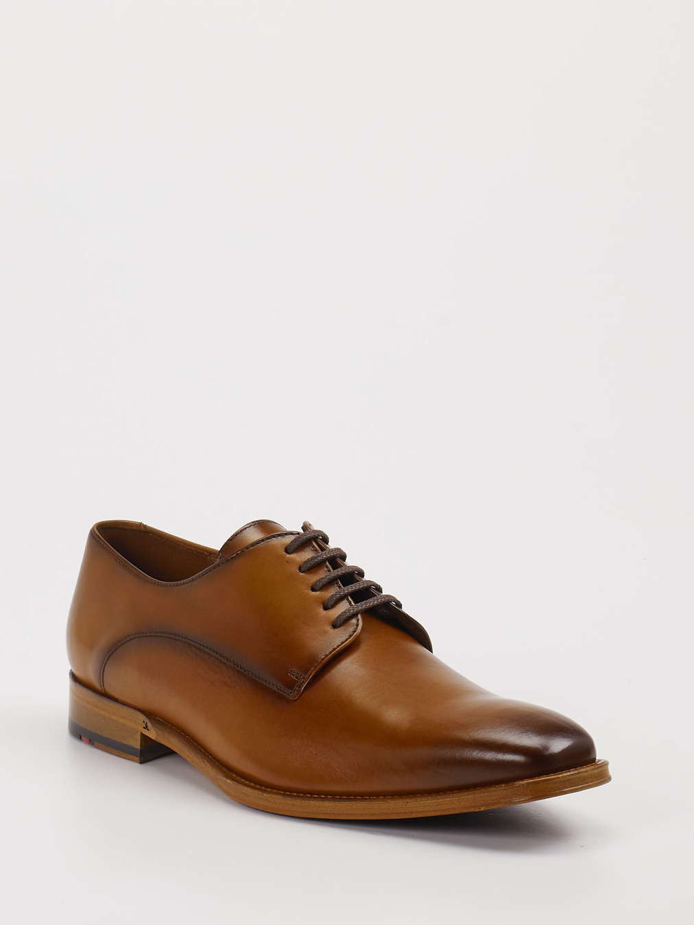 Lloyd – Derby-Schnürschuh aus Kalbleder cognac