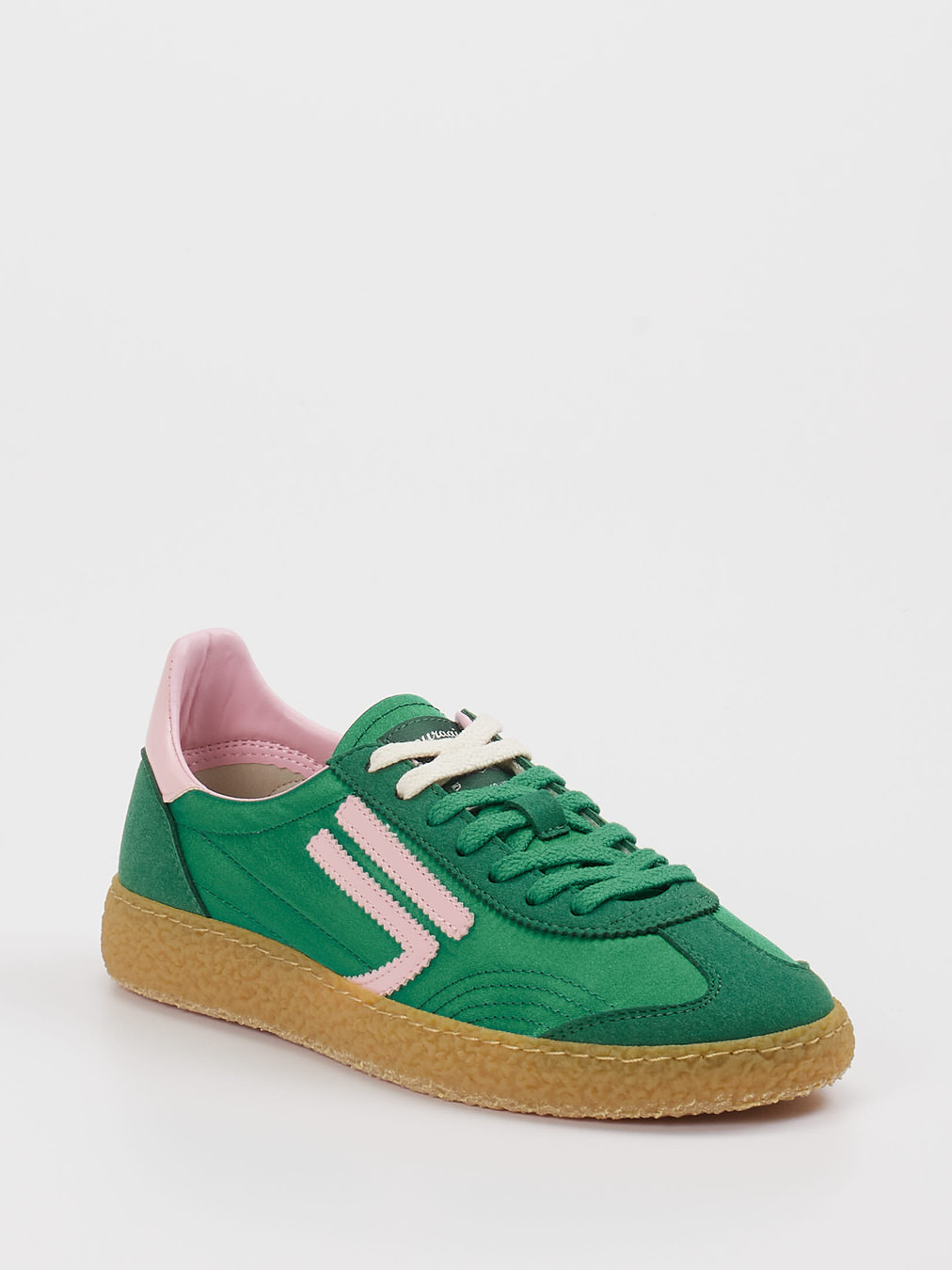Puraai – Retro-Sneaker Vegan in Grün