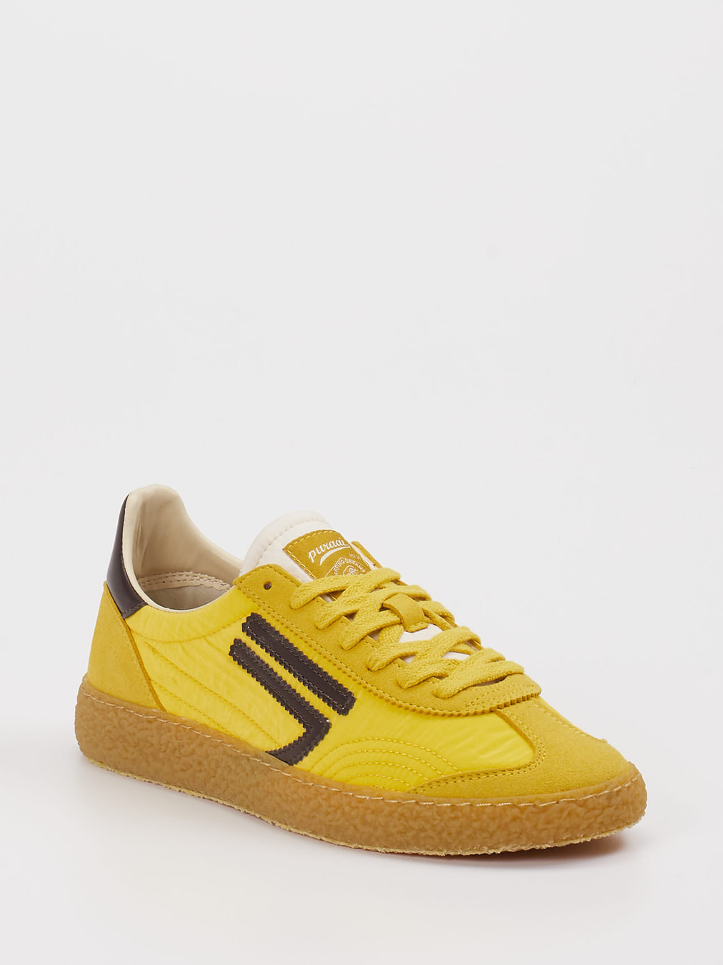 Puraai – Retro-Sneaker Vegan gelb