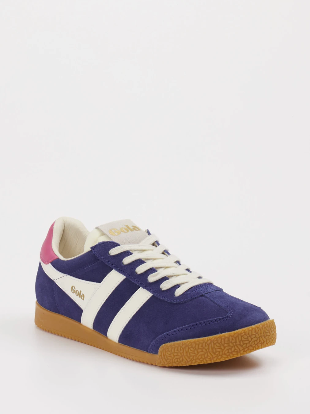 Gola – Retro-Sneaker aus Veloursleder in Blau