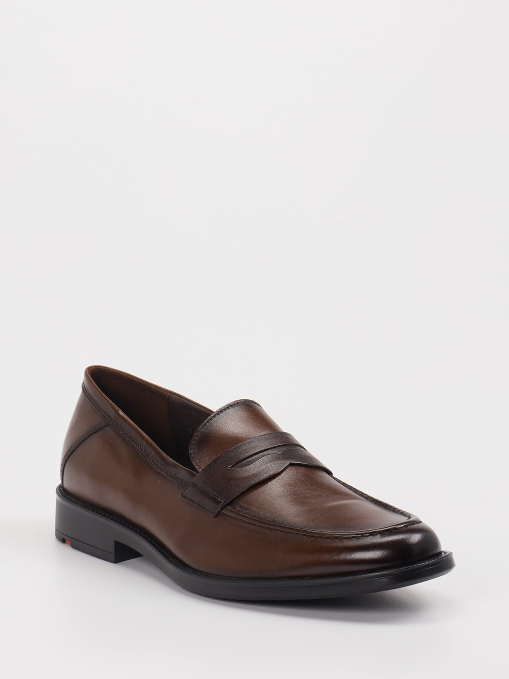 Lloyd – Penny Loafer aus Kalbleder Dunkelbraun