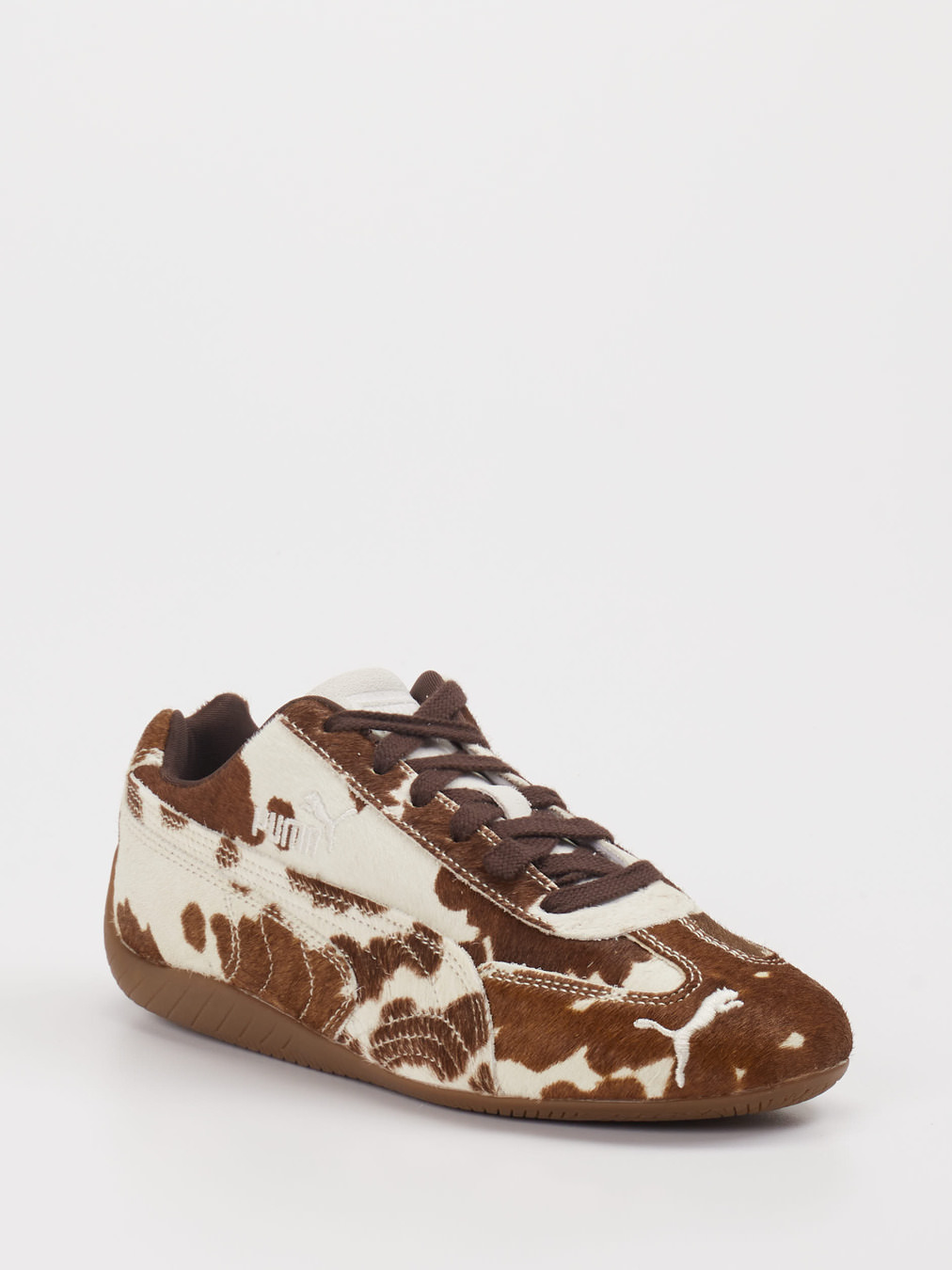 Puma – Sneaker aus Leder mit Kuhfell-Optik