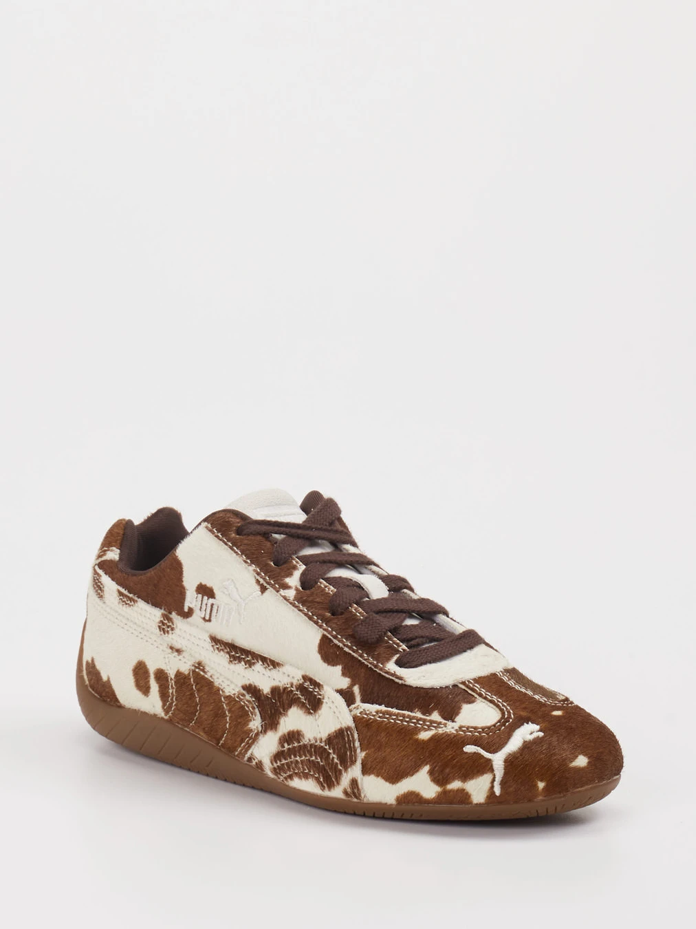 Puma – Sneaker aus Leder mit Kuhfell-Optik
