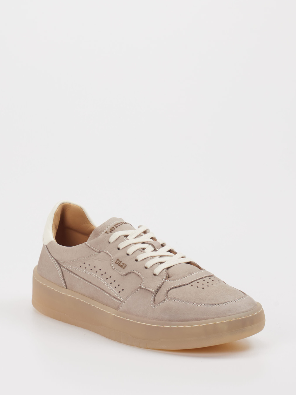 Lemargo – Sneaker aus Leder in Taupe