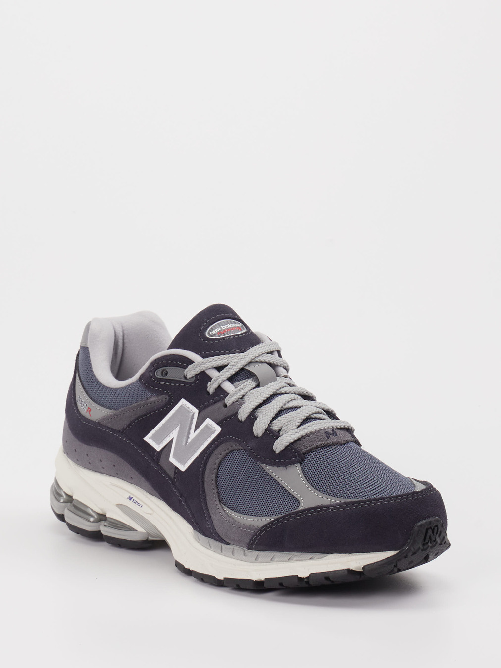 New Balance – Sneaker aus Veloursleder dunkelblau