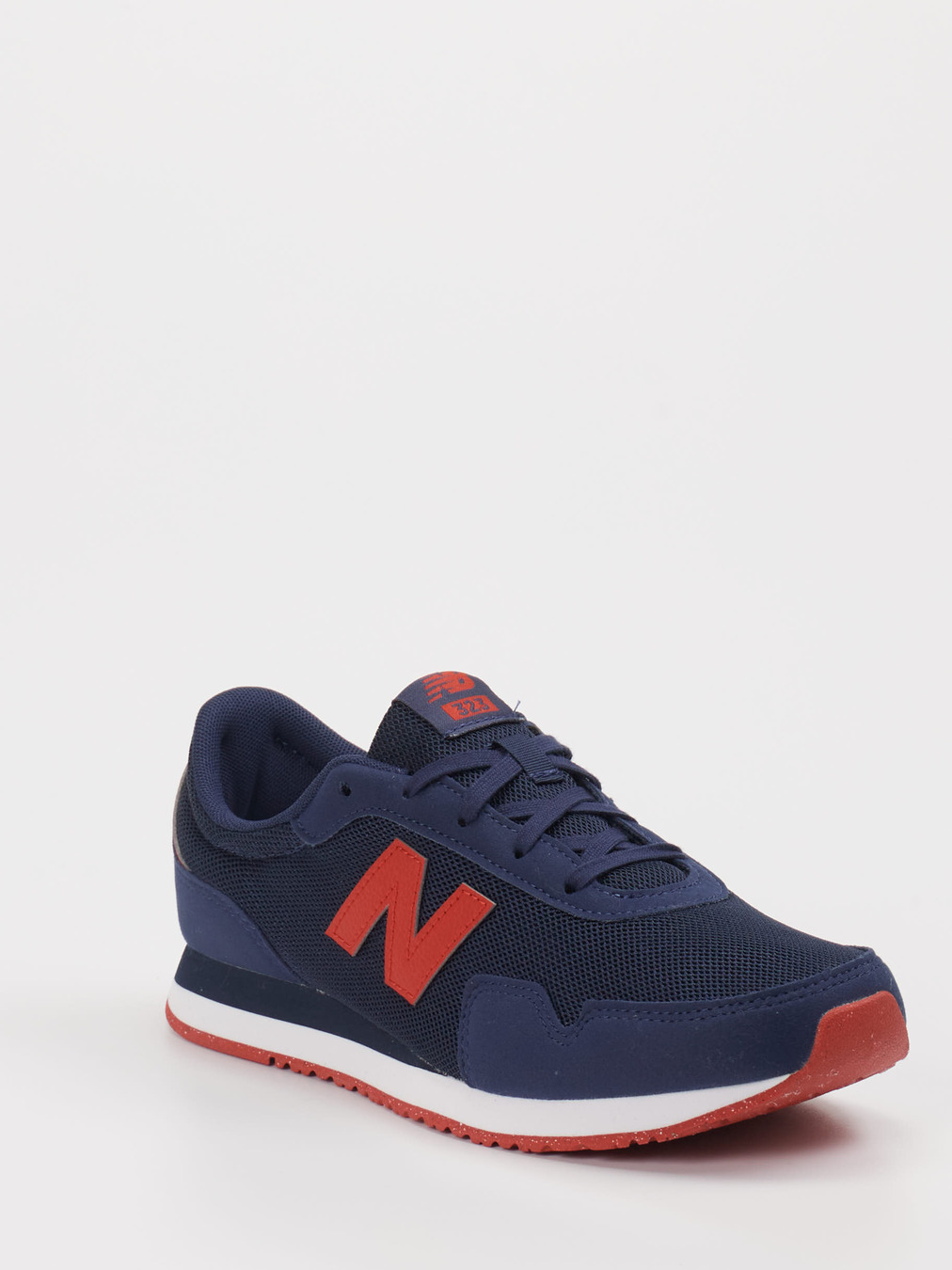 New Balance – Sneaker aus Velour/Textil Dunkelblau
